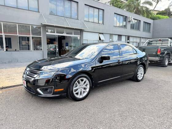 FORD FUSION 2.5 SEL 16V GASOLINA 4P AUTOMÁTICO FORD FUSION 2.5 SEL 16V GASOLINA 4P AUTOMÁTICO